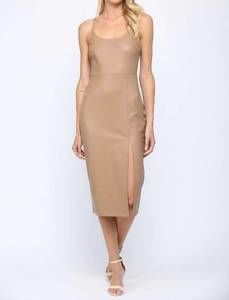 Fate | Dresses | New Fate Taylor Faux Leather Midi Dress In Mocha | Poshmark Fate | Dresses | New Fate Taylor Faux Leather Midi Dress In Mocha | Poshmark